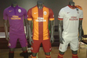İşte Galatasaray'ın yeni formaları!