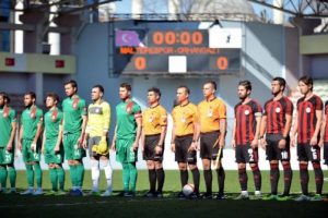 Orhangazispor sahasında kazanmak istiyor