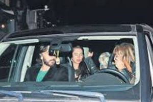 Can Ateş gece turunda yakalandı