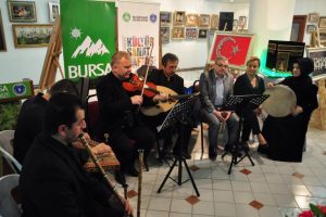 K&uuml;lt&uuml;r Sanat Haftası'nda şehir medeniyeti &uuml;zerine sohbet