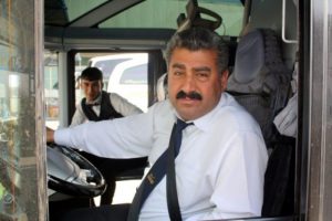 Bursa'da emniyet kemeri telaşı