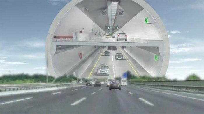 "Marmaray'ın arabalı versiyonu" geliyor