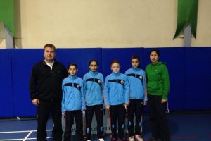 Badminton'da Osmangazi fırtınası