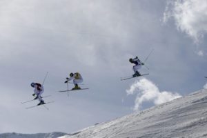 &Uuml;&ccedil; madalya da Fransız sporculara gitti