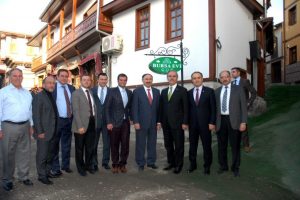 Altepe Bursa Evi'ni ziyaret etti