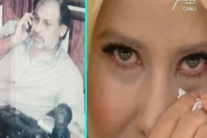 Banu Zorlu g&ouml;zyaşlarını tutamadı