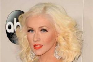 Christina Aguilera anne oluyor