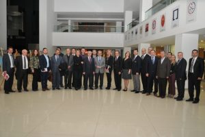 Başkan Bozbey Akademik Odalara kulak verdi