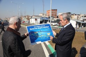 Bursa trafiği bağlantı yollarıyla rahatlayacak
