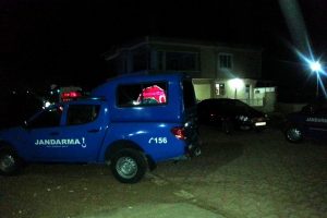 &Uuml;rk&uuml;ten cinayet evin bah&ccedil;esinde ortaya &ccedil;ıktı
