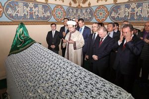 G&ouml;rmez Hacıbektaş'ta