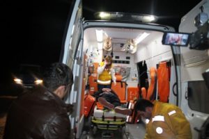 Ağır psikiyatrik hastaya 112 hizmeti