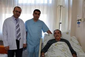 B&ouml;breği yerine b&ouml;breğindeki t&uuml;m&ouml;r alındı