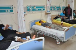 Esselame yaralıları taburcu oldu