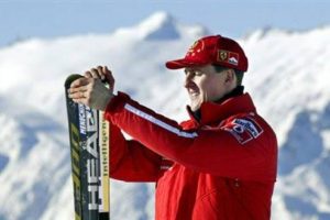 Schumacher'in ailesinden teşekk&uuml;r