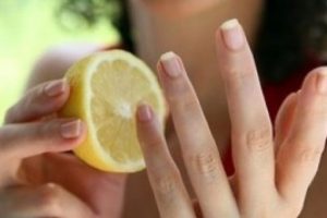 Sertleşen tırnak etleriniz i&ccedil;in limon ve zeytinyağı