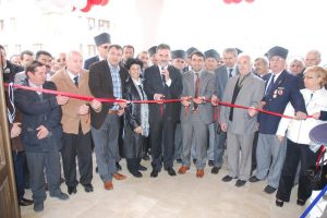 Mehmet Akif Ersoy K&uuml;lt&uuml;r Evi'ne g&ouml;rkemli a&ccedil;ılış
