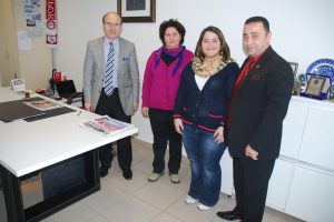 "Heba etmeyelim, hibe edelim" projesinde s&ouml;z sırası &ouml;ğrencilerin