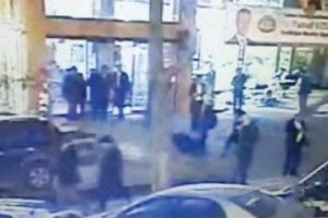 AK Parti binası &ouml;n&uuml;nde yaşanan dehşetin g&ouml;r&uuml;nt&uuml;leri ortaya &ccedil;ıktı