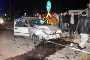 Manisa'da trafik kazası: 9 yaralı