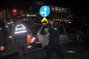 Kırmızı ışık ihalali 9 kişiyi az kalsın &ouml;ld&uuml;r&uuml;yordu
