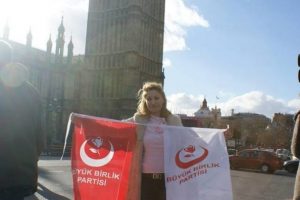 Ersezen, Londra'da BBP bayrağı a&ccedil;tı