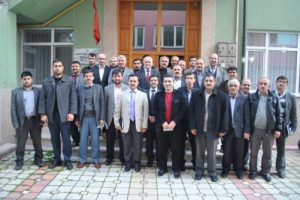 Din g&ouml;revlilerine 'Kadına Şiddeti &Ouml;nleme' eğitimi verildi