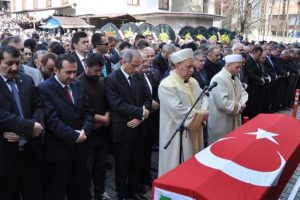 Sivas Valisi Kemelek son yolculuğuna uğurlandı