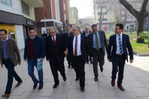 Necati Şahin'den Kestel'e turizm s&ouml;z&uuml;