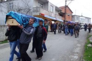 Son yolculuklarına uğurlandılar