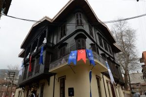Bursa'da asırlık konak k&uuml;llerinden yeniden doğdu