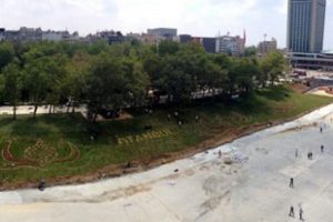 Eylem &ccedil;ağrıları gelince Gezi Parkı kapatıldı