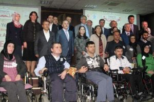 "Engelli vatandaşlarımıza yaşanabilir bir &ccedil;evre sunmalıyız''
