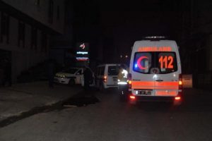 Gaspı engellemeye &ccedil;alışırken hayatından oldu