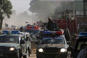 Afganistan'da askeri kontrol noktasına saldırı: 19 &ouml;l&uuml;