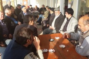 Erkan Aydın se&ccedil;im &ccedil;alışmaları i&ccedil;in k&ouml;ylerden vazge&ccedil;miyor