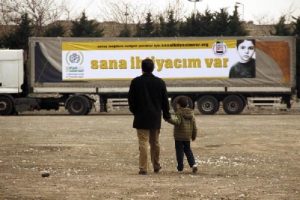 Suriye'ye yardım TIR'ları yolda