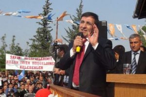 ''Eskiden faize giden halkın parası artık...''