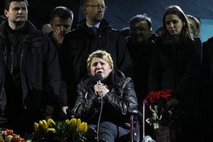 Timoşenko başbakanlığa talip olmadı