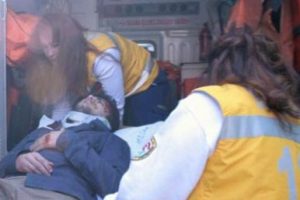 Ambulans şof&ouml;r&uuml; kendi oğlunu kurtaramadı