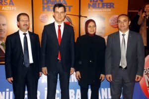"Geleceğin Nil&uuml;fer'ini birlikte oluşturacağız "