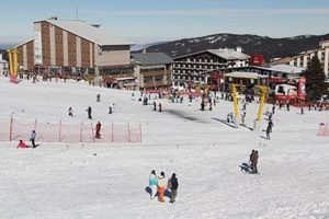 Uludağ'da kar kalınlığı 30 santimetreye ulaştı
