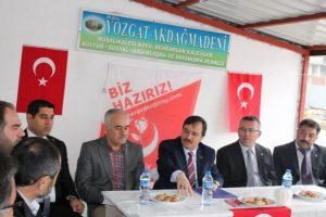 "Yıldırım hizmet edecek inanları bekliyor"