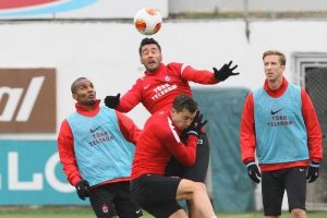Fırtına Juventus'a hazırlanıyor
