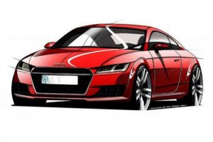 Yeni Audi TT'nin &ccedil;izimleri ortaya &ccedil;ıktı!