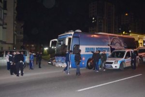 Adana Demirspor'dan otob&uuml;s saldırısına tepki!