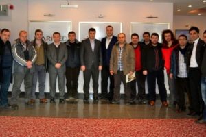 Tekirdağlı gen&ccedil; iş adamlarından BUGİAD'a ziyaret