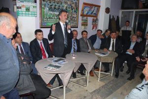 Şahinyurdu K&ouml;y&uuml;'ne Refik Yılmaz morali