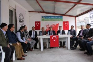 &Ouml;zkılı&ccedil;, Yozgatlılarla Yıldırım'ın sorunlarını konuştu