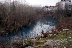 Irmaktaki kirliliğe 40 bin liralık ceza